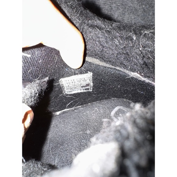 Skechers Waterproof Studded D Lites Black Faux Fur Lined Winter Boots Women 9.5 - Picture 8 of 8